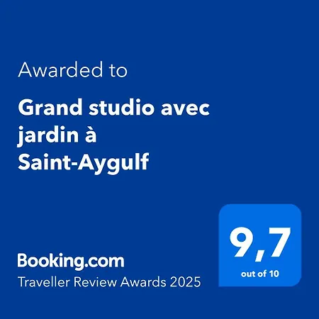Grand Avec Jardin A Saint-aygulf * Frejus